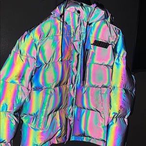space cadet bubble coat